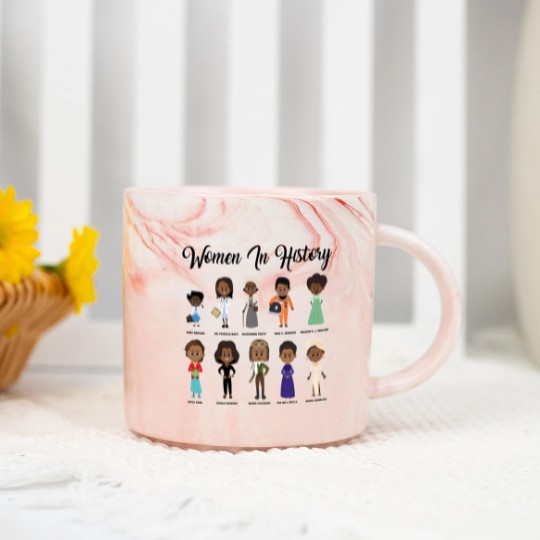 Discover Black Women In History Marble Mugs | Black History Month