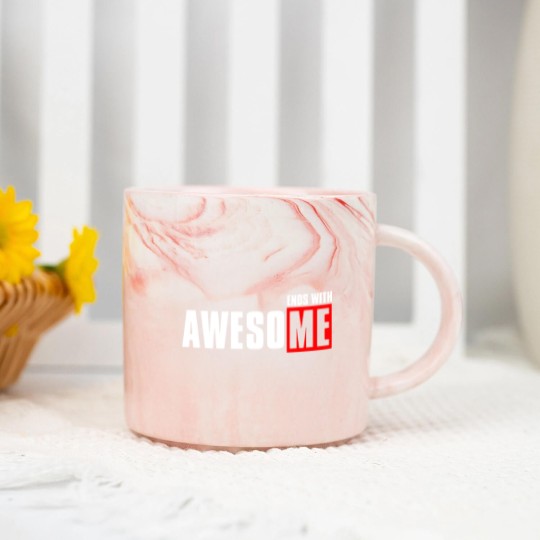 Discover Awesome ends with me funny Marble Mugs Marble Mugs