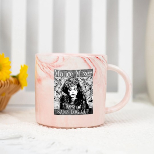 Discover Lover Gifts malice mizer Retro Wave Marble Mugs