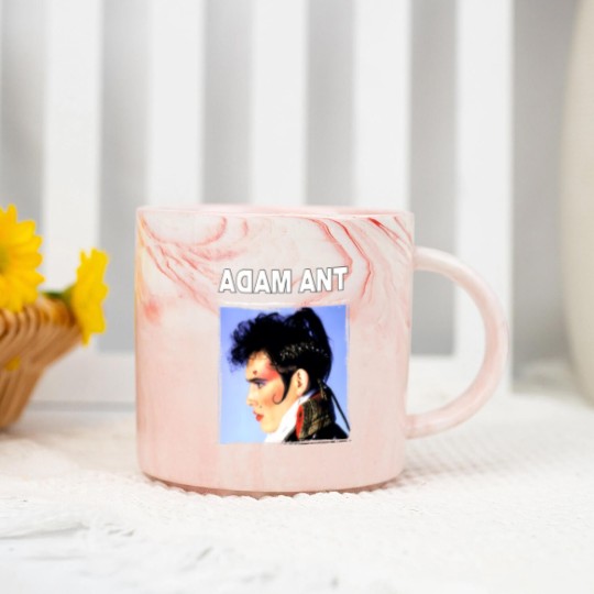 Discover Adam Ant Marble Mugs