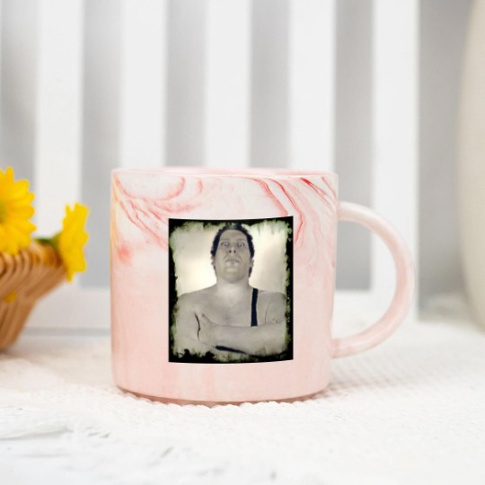Discover GIANT! - Andre The Giant - Marble Mugs