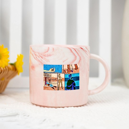 Discover The Wild Wild West Marble Mugs