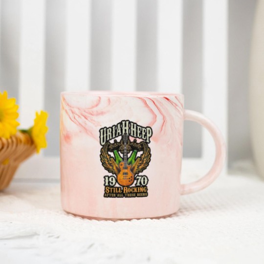 Discover Uriah Heep Marble Mugs