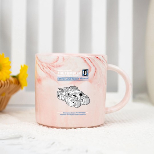 Discover Bridging Vehicle Service and Repair Manual Marble Mugs