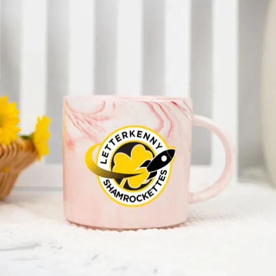 Discover Letterkenny Shamrockettes Marble Mugs