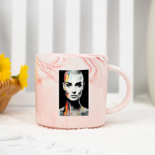 Discover Sinead O_Connor rip Sinead O_Connor 1966 Sinead O_Connor Marble Mugs