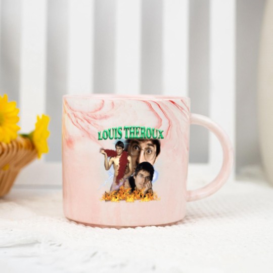 Discover Louis Theroux Wavey Marble Mugs