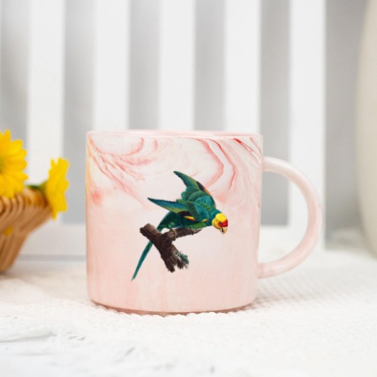 Discover Carolina parakeet Marble Mugs
