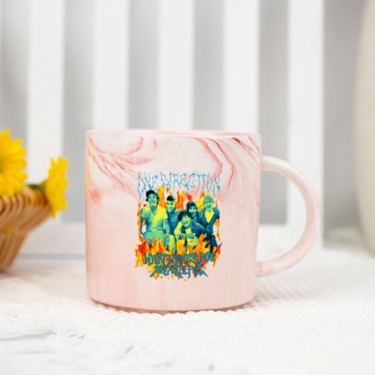 Discover Heavy Metal Direction Marble Mugs