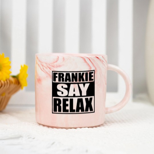 Discover Frankie say Marble Mugs