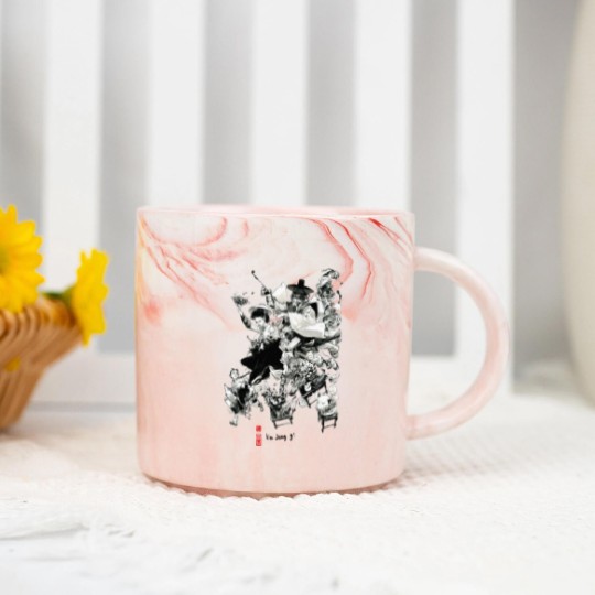 Discover KIM JUNG GI | Essential Marble Mugs