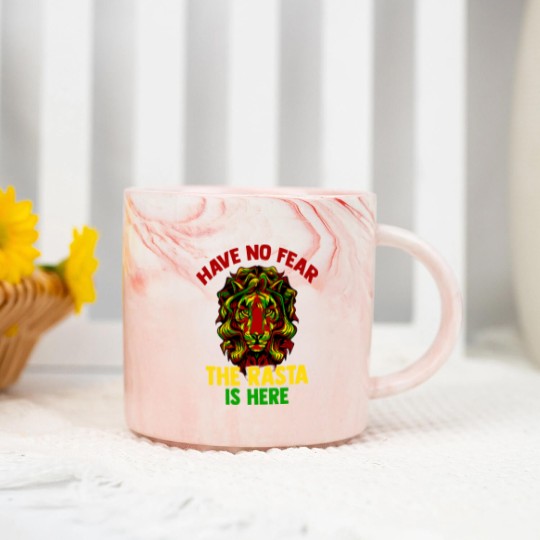 Discover Rastafari Rasta Reggae Jah Gift Judah Marley Marble Mugs