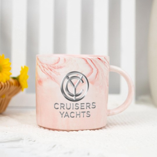 Discover Cruisers Yachts Marble Mugs