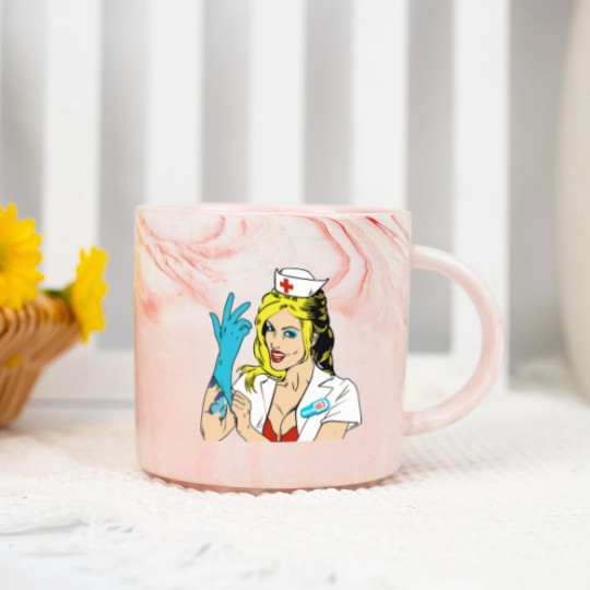 Discover The Blink Eyes 182 Marble Mugs