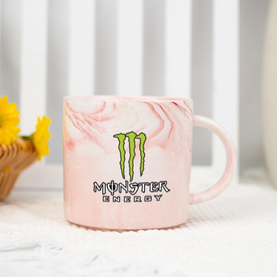 Discover Monster Energys Marble Mugs