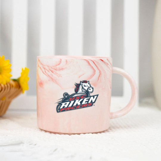 Discover usc Aiken pacers Marble Mugs