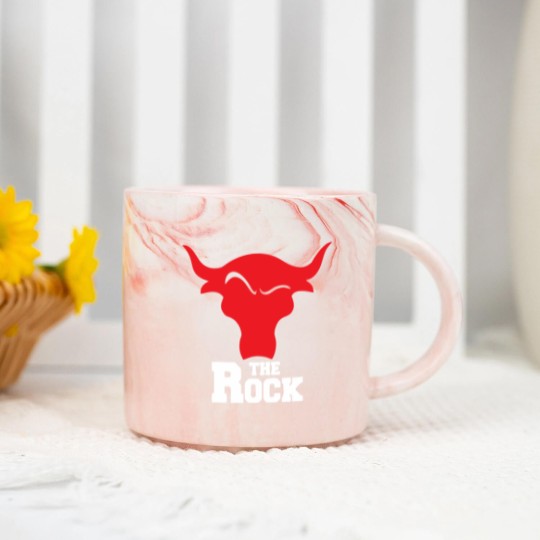 Discover The Rock Marble Mugs