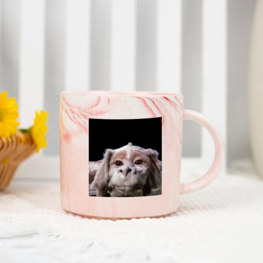 Discover Falkor The Luck Dragon From The Neverending Story Marble Mugs