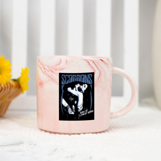 Discover Scorpions First Sting Marble Mugs