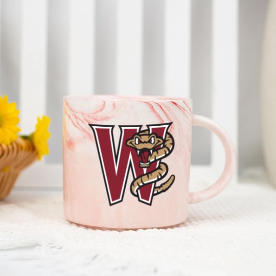 Discover Wisconsin Timber Rattlers Marble Mugs