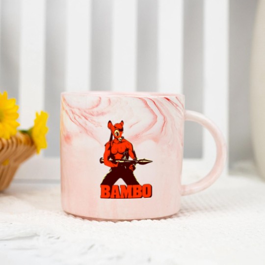 Discover BAMBO Marble Mugs