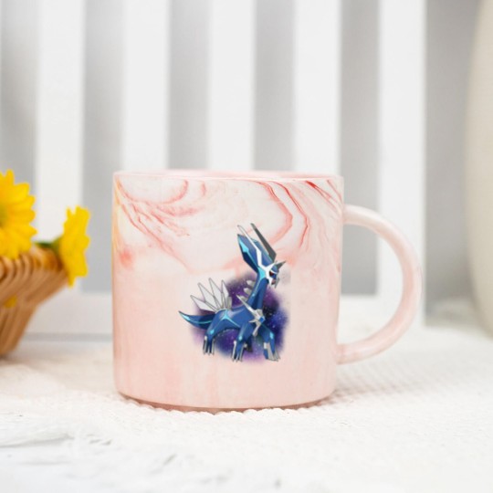 Discover Dialga Marble Mugs