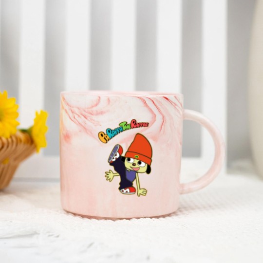Discover Parappa The Rapper Marble Mugs