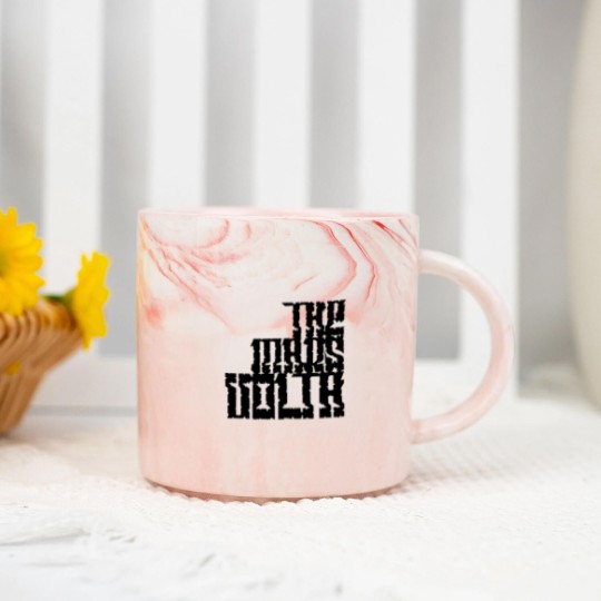 Discover Font the volta mars Marble Mugs