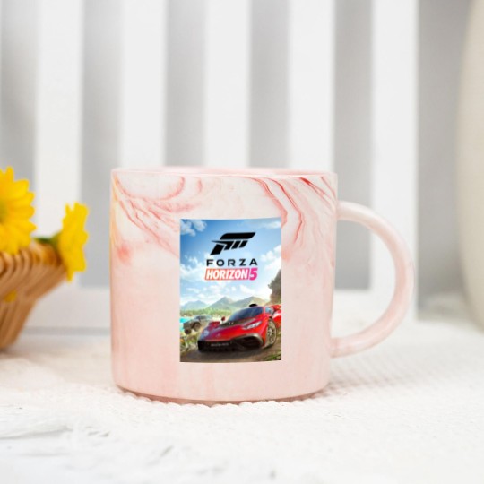 Discover Forza Horizon 5 Premium Marble Mugs