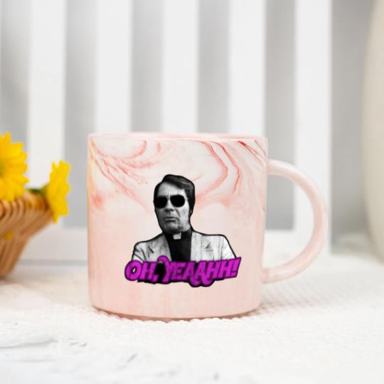 Discover Oh, Yeaahh! Jim Jones - Jim Jones - Marble Mugs