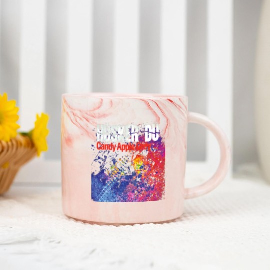 Discover HUSKER DU MUSIC PUNK Marble Mugs