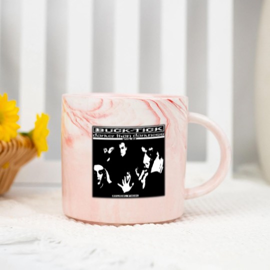 Discover Buck Tick Darker Than Darkness Marble Mugs