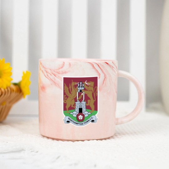 Discover northampton town football club logo Marble Mugs