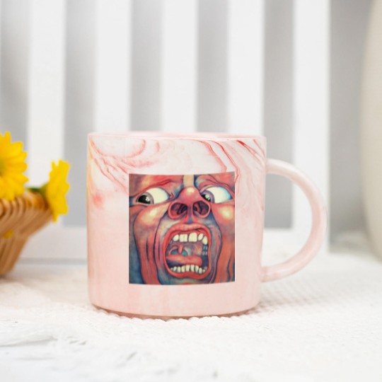Discover Court of the Crimson King Marble Mugs