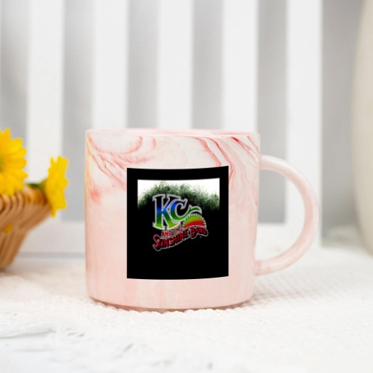 Discover Album KC and the Sunshine Band Marble Mugs