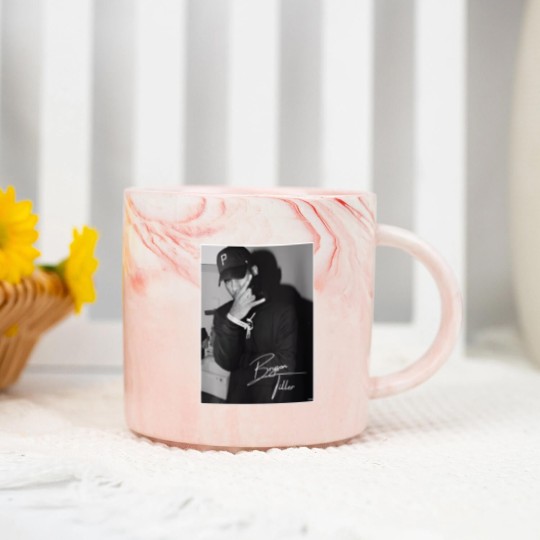 Discover Bryson Tiller graphic Marble Mugs, bryson tiller Marble Mugs, bryson tiller