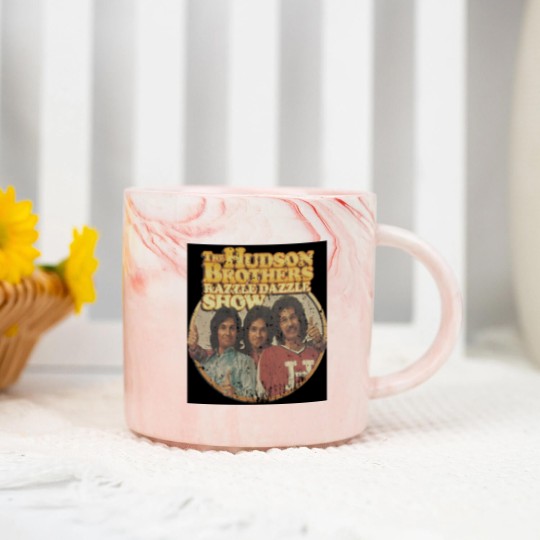 Discover The Hudson Brothers Razzle Dazzle Show 1974 Marble Mugs