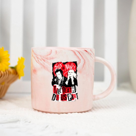 Discover Seditonaries Sid And Nancy Till Death Do Us Part sx Pistols Marble Mugs