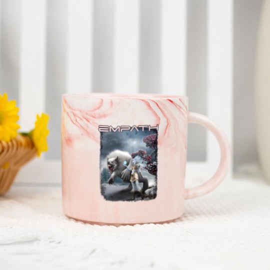 Discover Devin Townsend Unisex Marble Mugs: Ice Queen