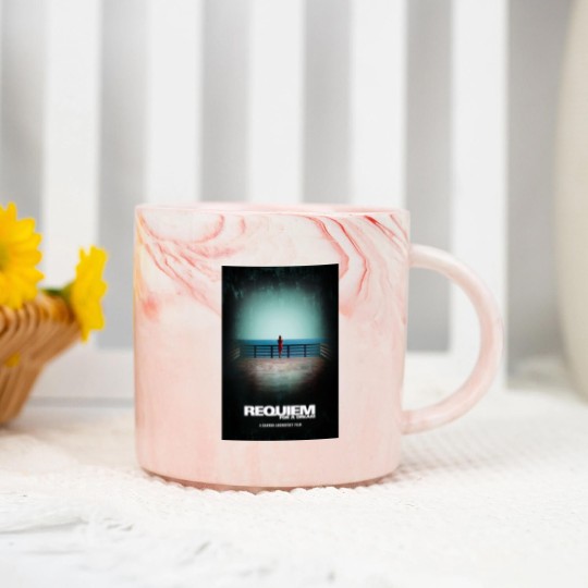 Discover Requiem For A Dream Marble Mugs