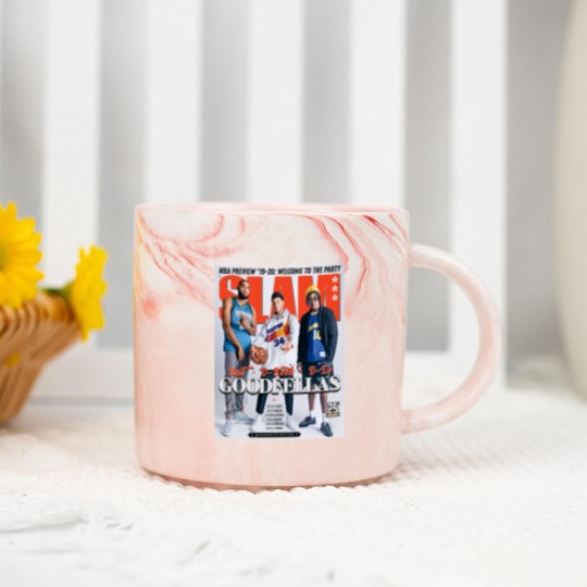 Discover Devin Booker SLAM Marble Mugs