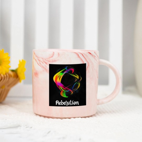 Discover Rebelution Marble Mugs