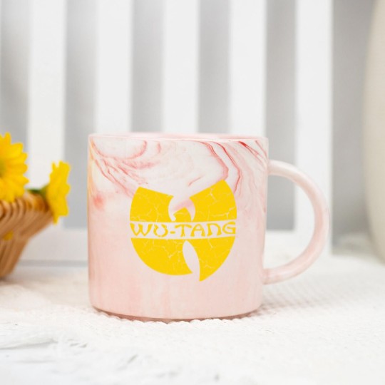 Discover Wutang with Text - Grunge - Wutang - Marble Mugs