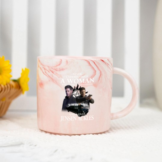 Discover Supernatural Marble Mugs, Winchester Brothers Marble Mugs, Supernatural Marble Mugs