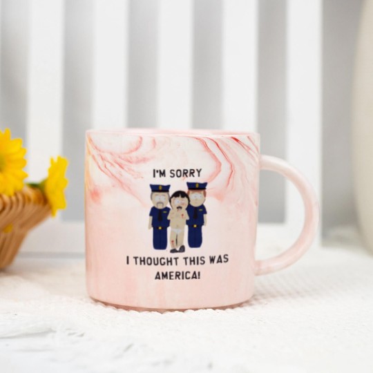 Discover I_m Sorry I Thought This Was America Marble Mugs
