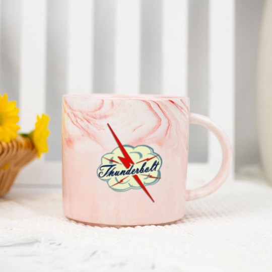 Discover BSA Thunderbolt Marble Mugs