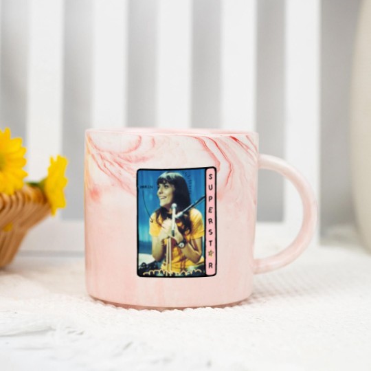 Discover Karen Carpenter Classic Marble Mugs