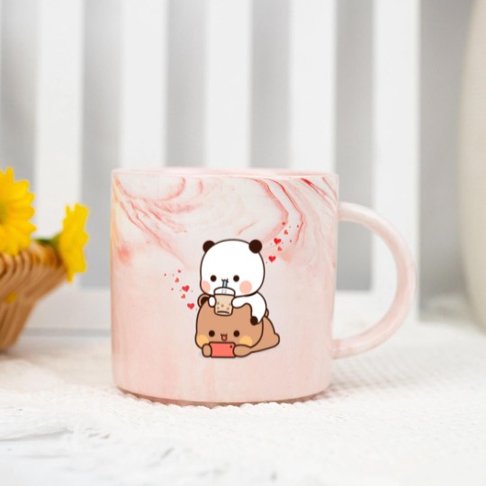 Discover Bubu Dudu Chilling Marble Mugs