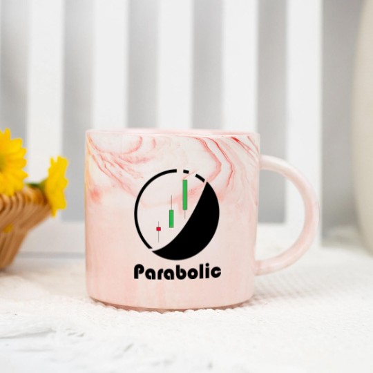 Discover That Parabolic Life - Crypto - Marble Mugs