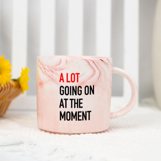 Discover A Lot Going On At The Moment New Eras Youth Marble Mugs, 2023 Concert Marble Mugs